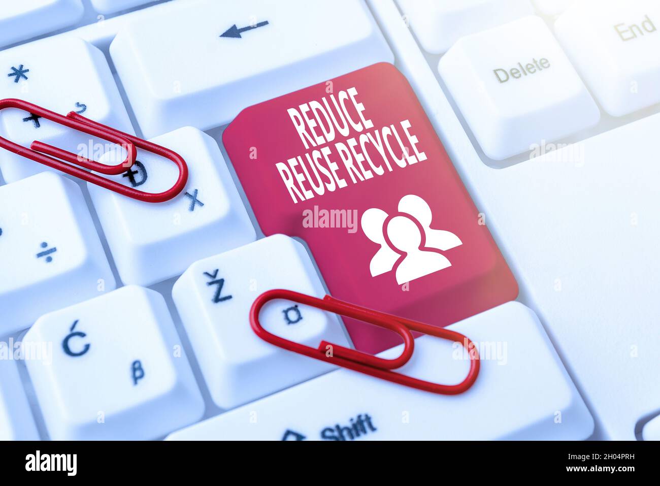 Text sign showing Reduce Reuse Recycle. Word Written on ...