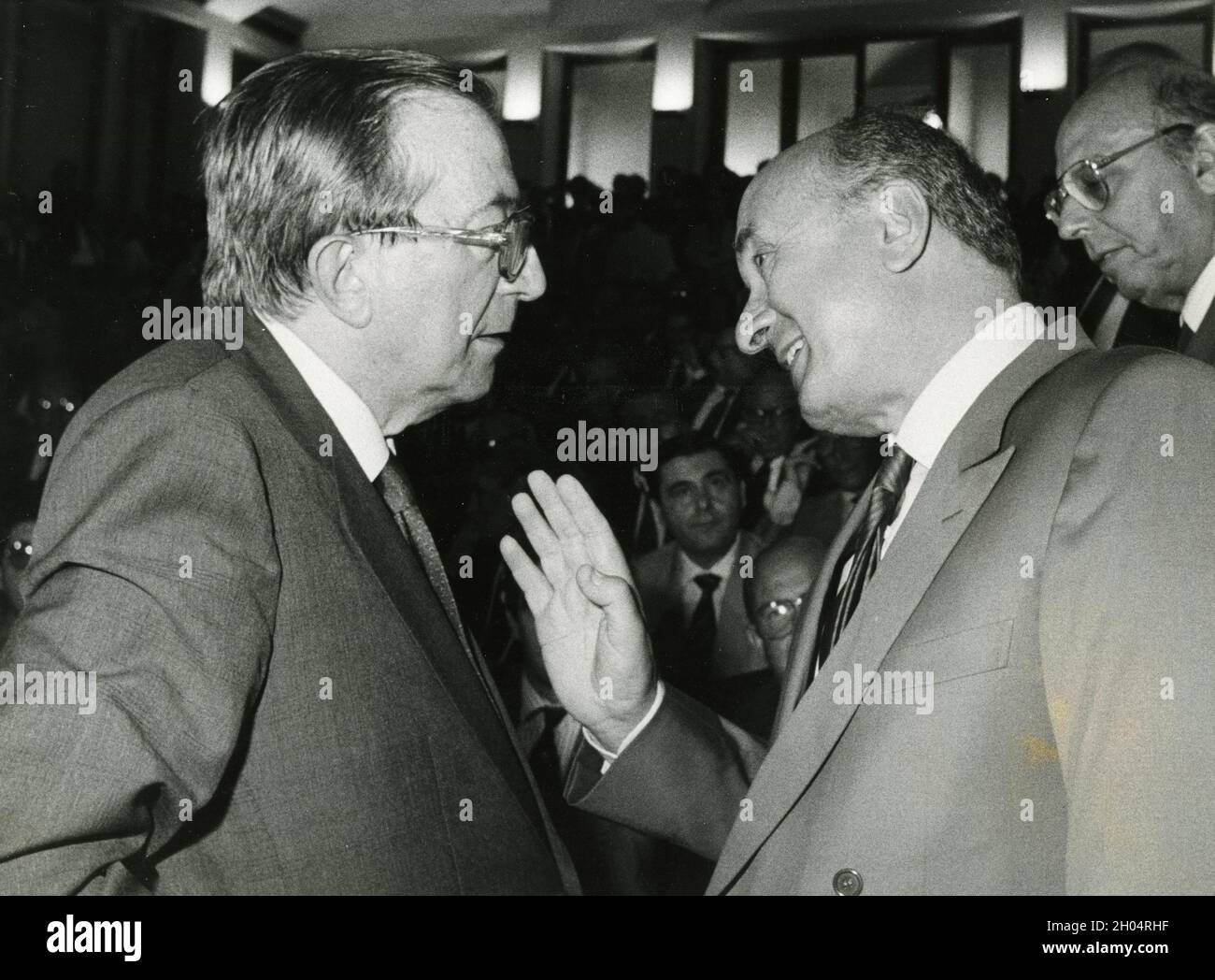 The italian politician giulio andreotti hi-res stock photography and ...
