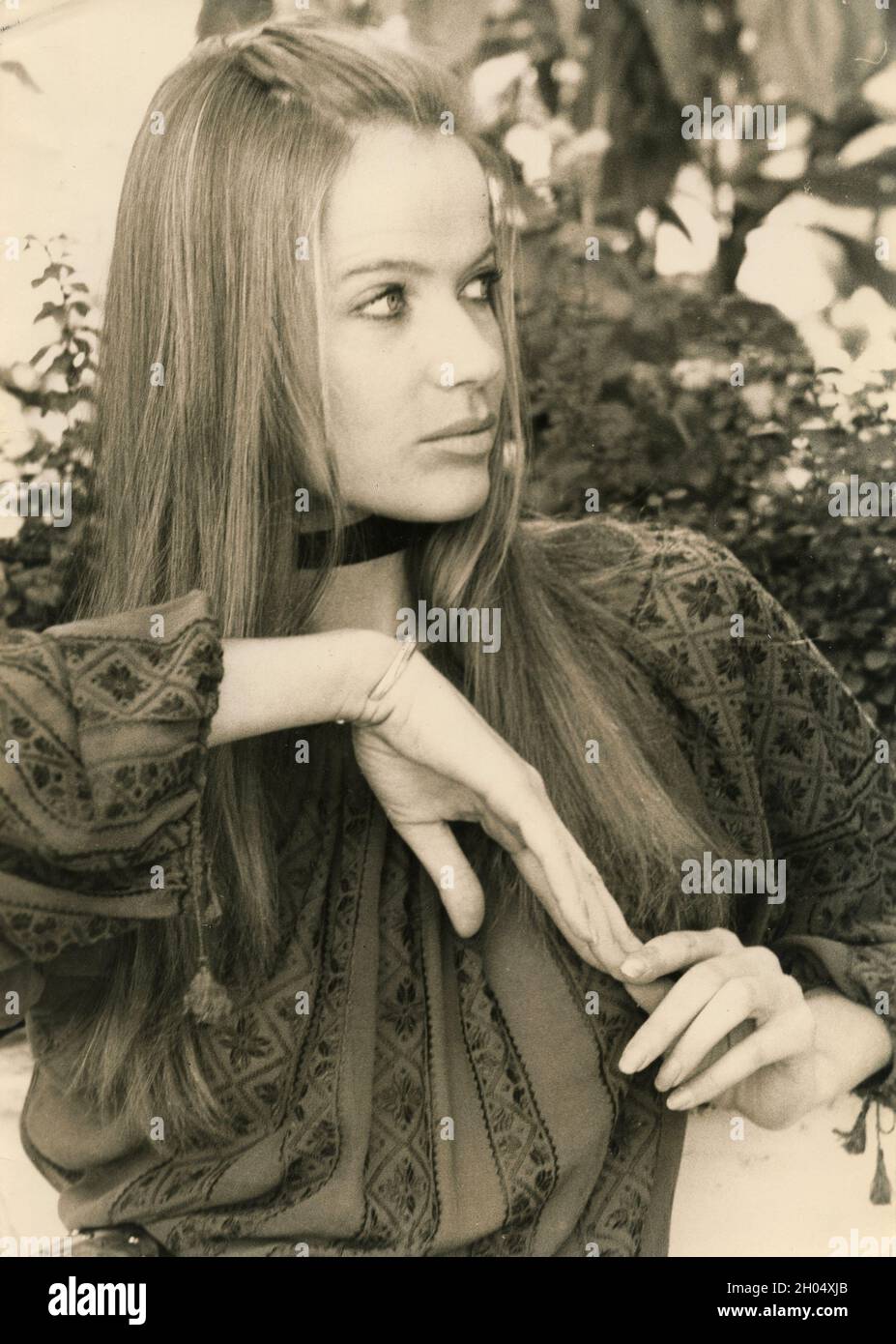 Veruschka hi-res stock photography and images - Alamy