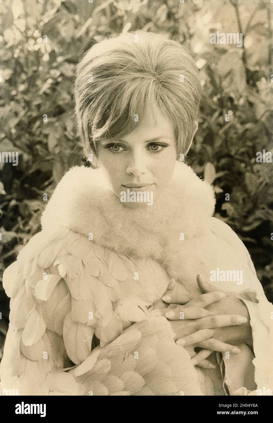 Swedish actress and singer Britt Ekland, 1960s Stock Photo