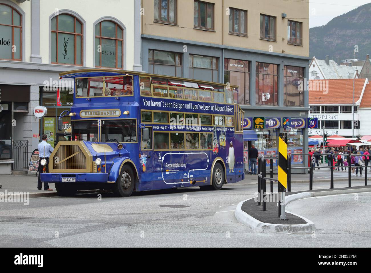 Bergen Sightseeing Bus High Resolution Stock Photography and Images - Alamy