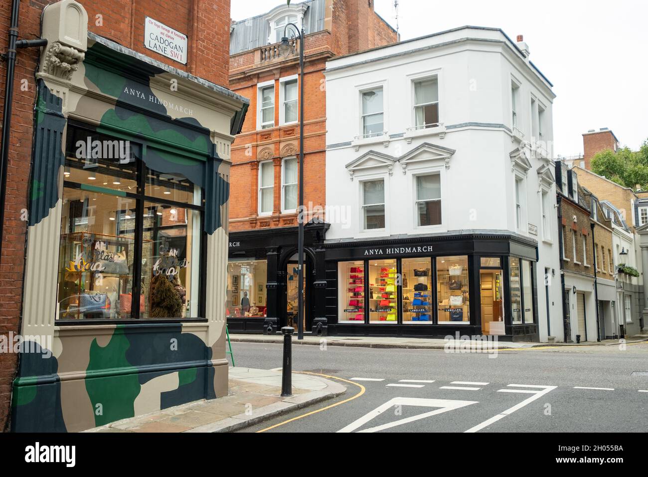 London October 2021 Anya Hindmarch, a luxury fashion accessory