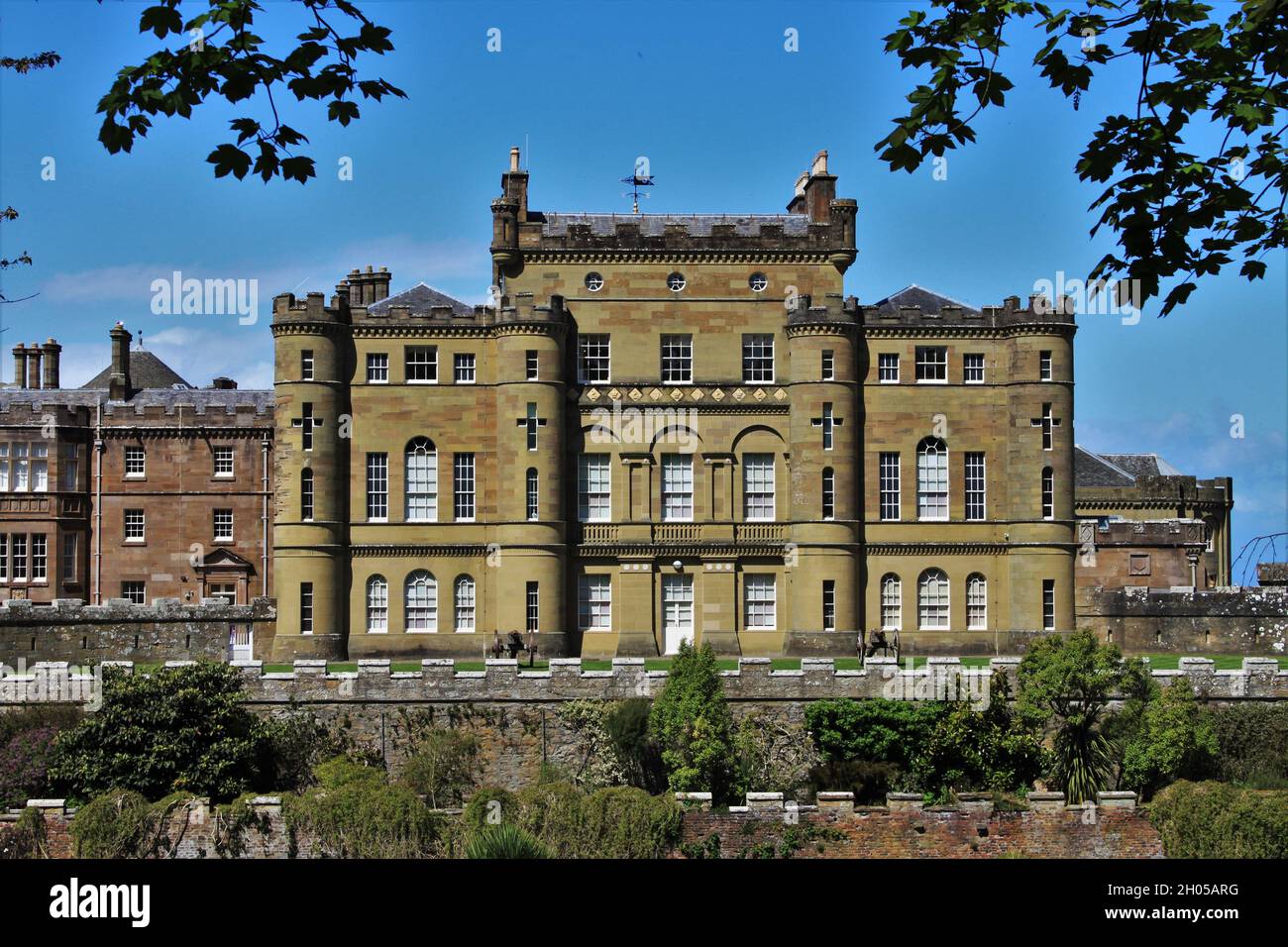 Culzean Castle - Scotland Stock Photo