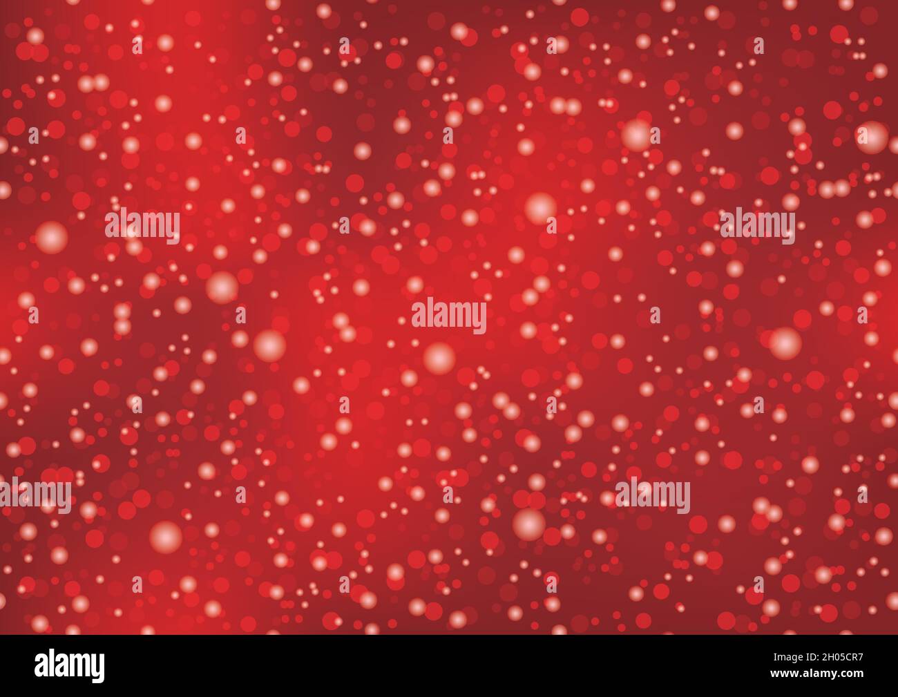 Seamless Abstract Background With Lights And Halos. Vector Illustration. Horizontally And Vertically Repeatable. Stock Vector