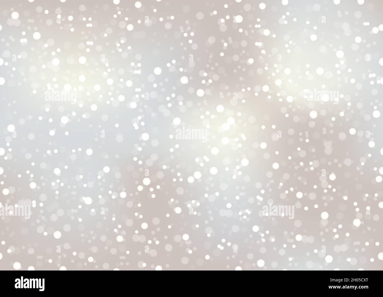 Seamless Abstract Background With Lights And Halos. Vector Illustration. Horizontally And Vertically Repeatable. Stock Vector
