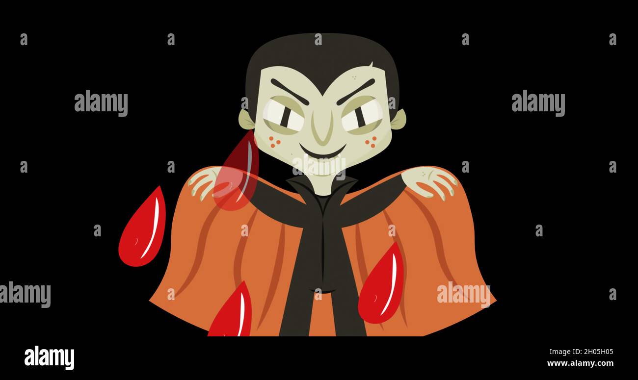 Cartoon vampire hi-res stock photography and images - Alamy