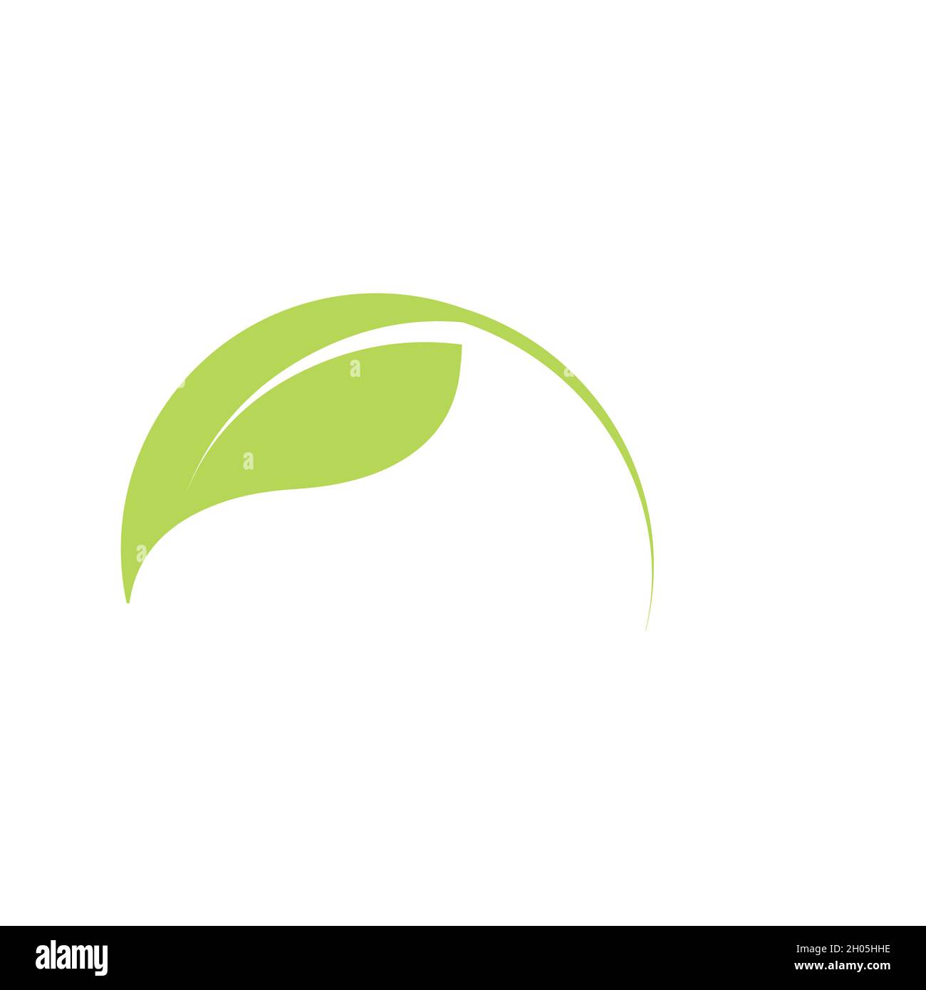 Leaf fresh health care medical logo and symbols Stock Vector Image ...