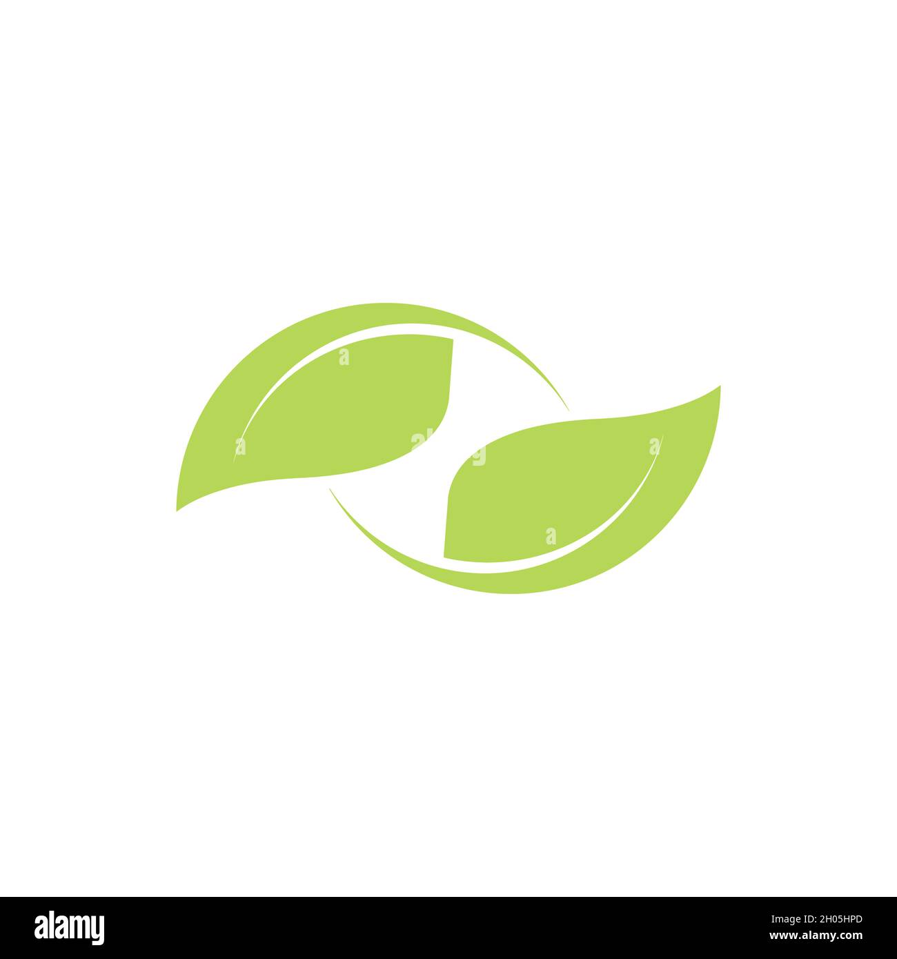 Leaf fresh health care medical logo and symbols Stock Vector Image ...