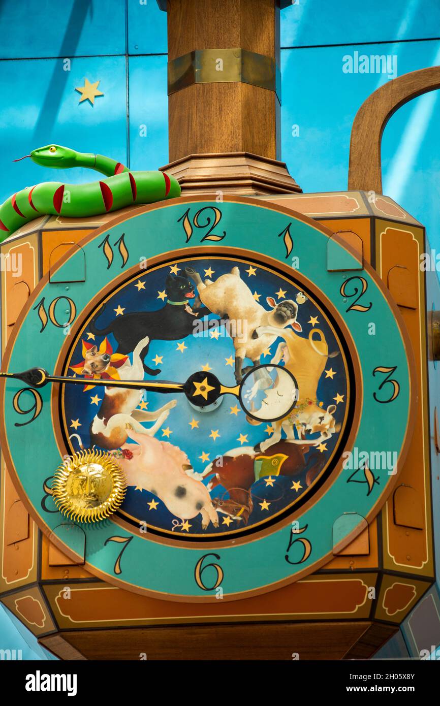 Wishing fish clock cheltenham hires stock photography and images Alamy