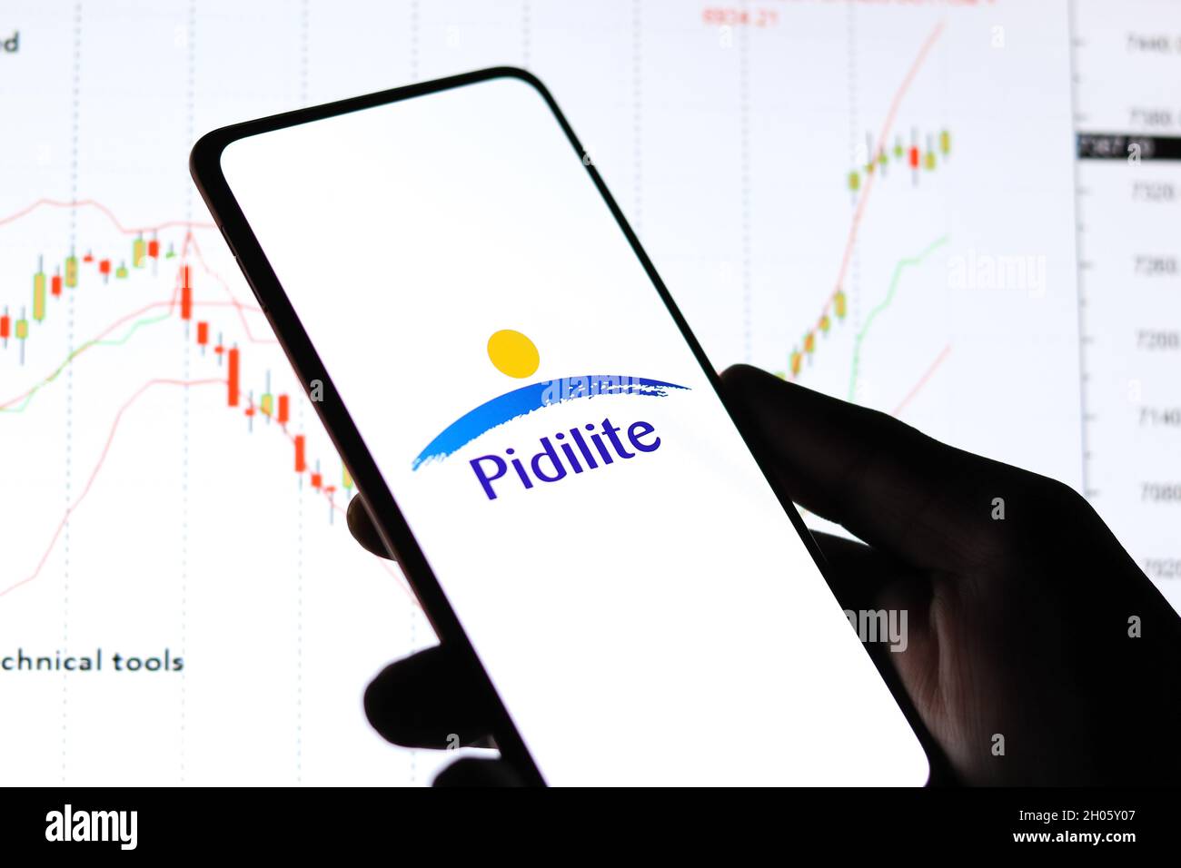 Pidilite logo hi-res stock photography and images - Alamy