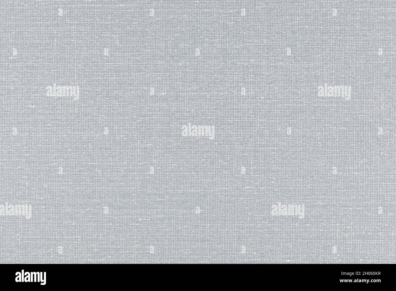 patterned pale old blue fabric background texture Stock Photo