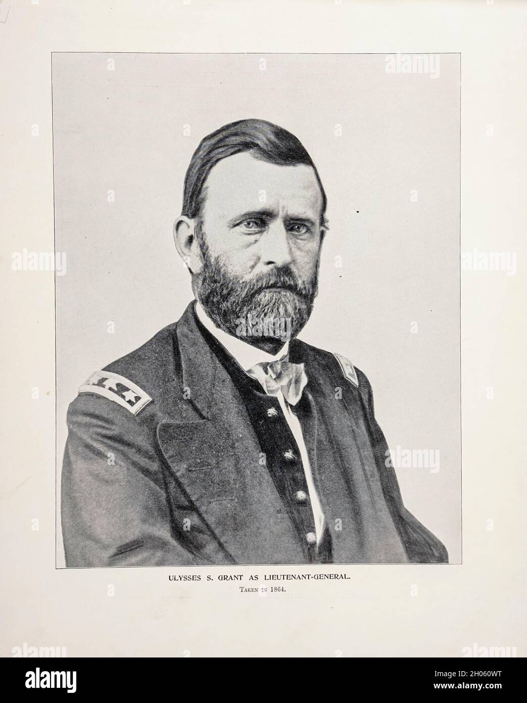 Lieutenant-General Ulysses S. Grant 1864 from The American Civil War ...