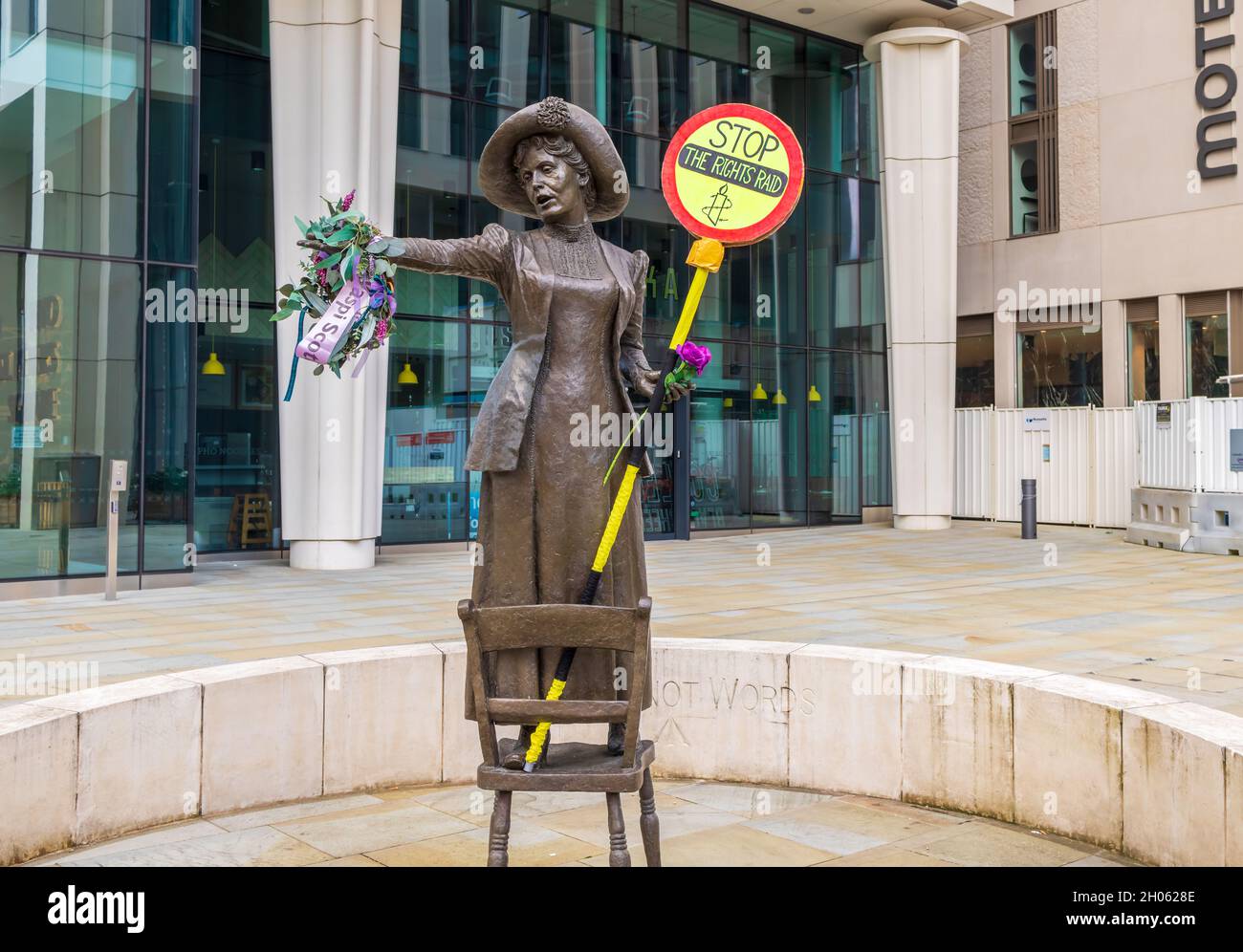 Emmeline pankhurst hi-res stock photography and images - Alamy