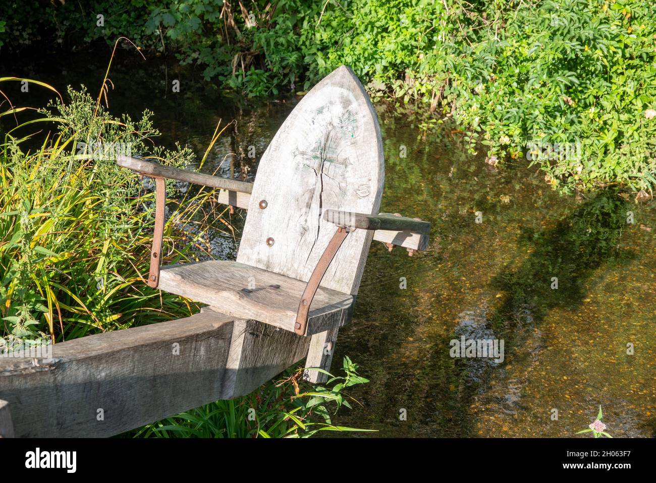 cucking stool also known as a ducking stool a chair formerly used for