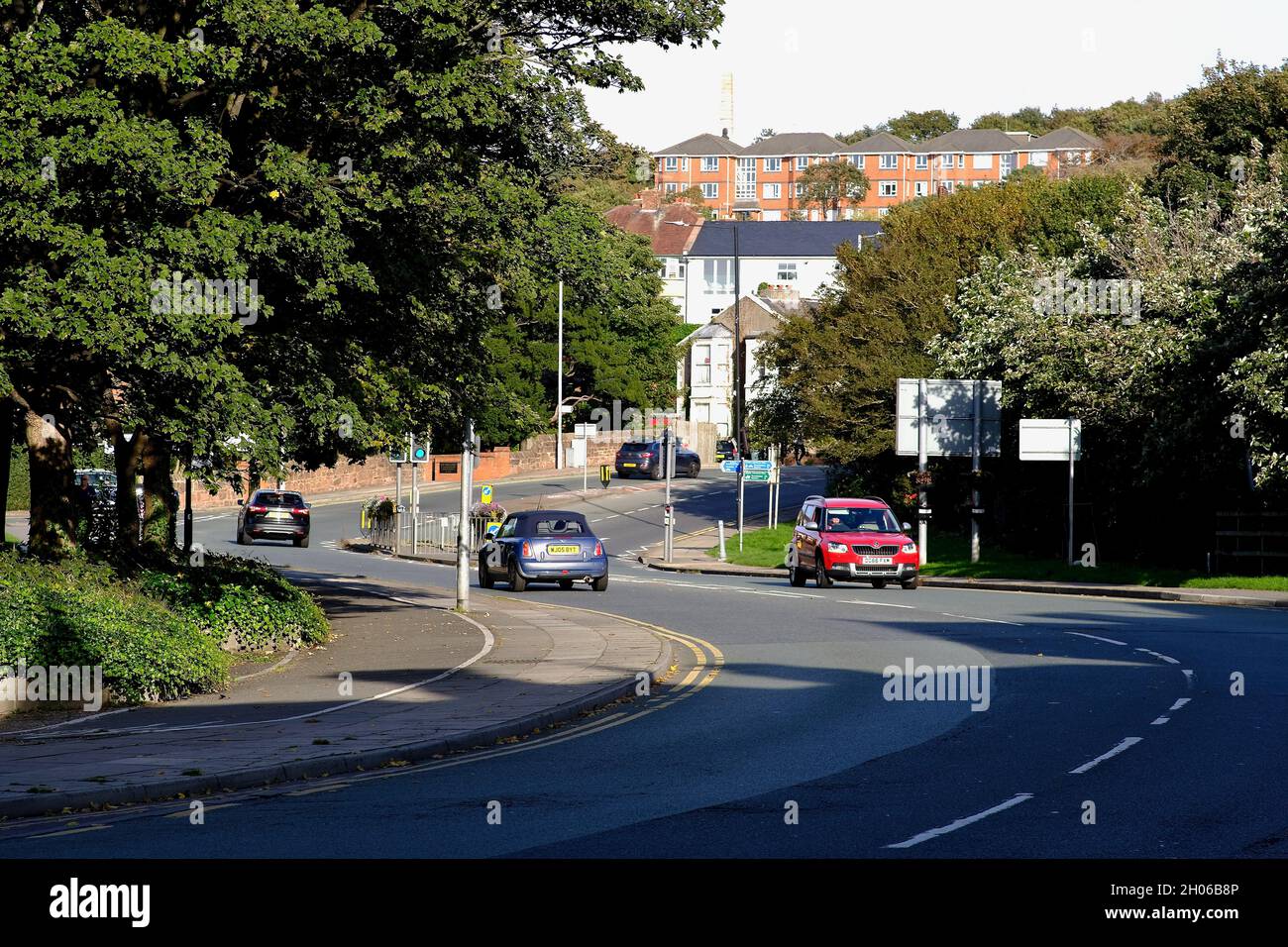 West KIrby, WIrral Stock Photo Alamy