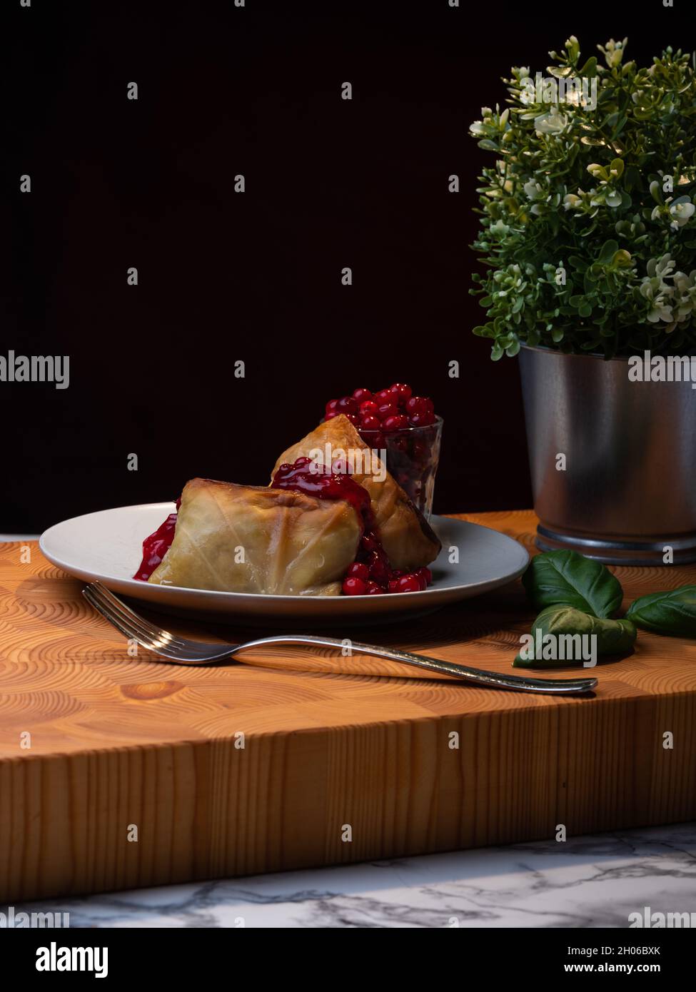 Helsinki / Finland - OCTOBER 10, 2021: Traditional Finnish cuisines ...