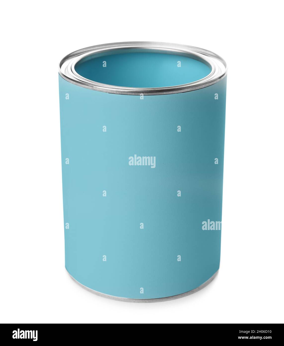 Paint can on white background. Space for design Stock Photo - Alamy