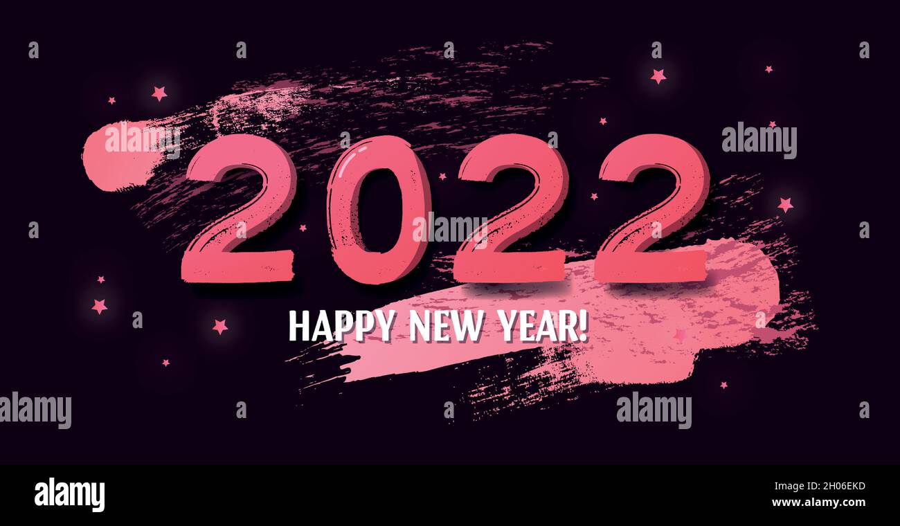Christmas 2022 Adverts Happy New Year 2022, Christmas Holiday, Web Banner For Advertising - Vector  Illustration Stock Vector Image & Art - Alamy