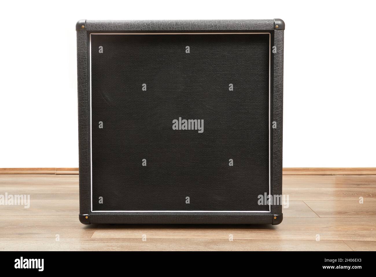 Guitar amplifier 4x12 speakers Stock Photo Alamy
