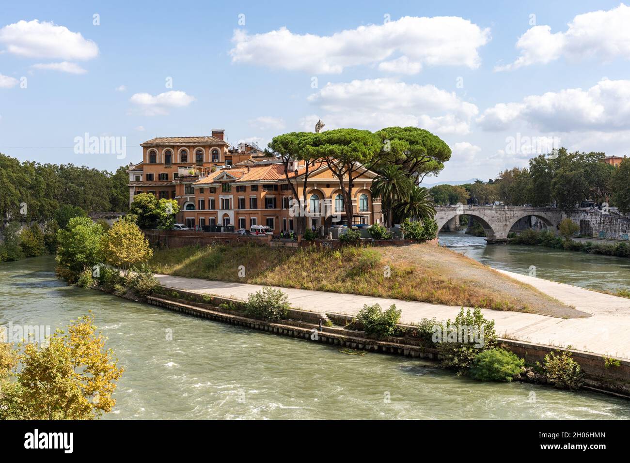 Isola tiberina hires stock photography and images Alamy