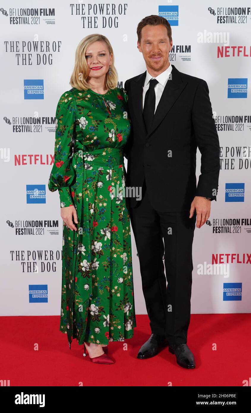 the-power-of-the-dog-kirsten-dunst-hi-res-stock-photography-and-images