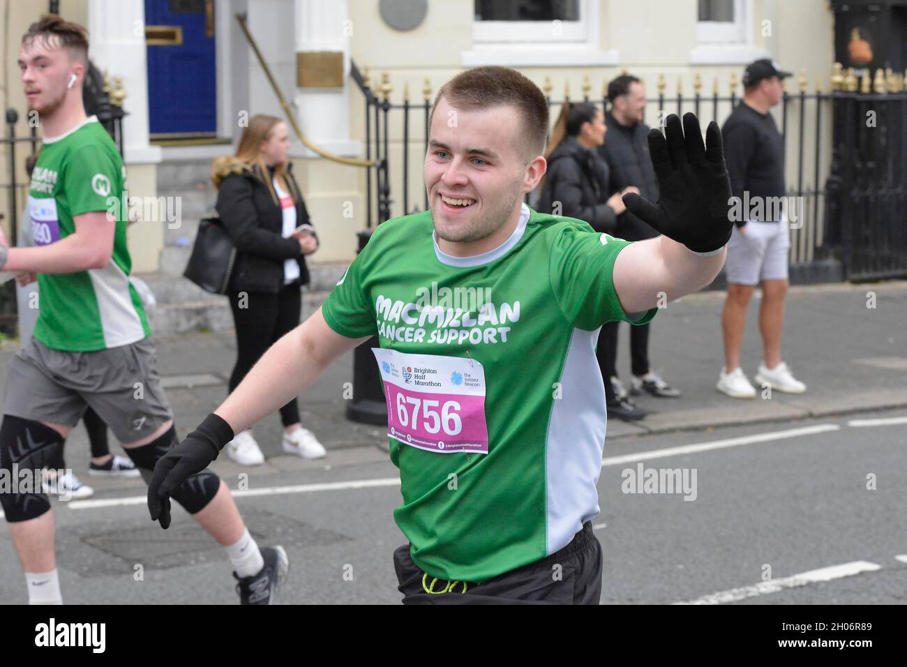 Brighton Half Marathon 2021. Picture Terry Applin Stock Photo