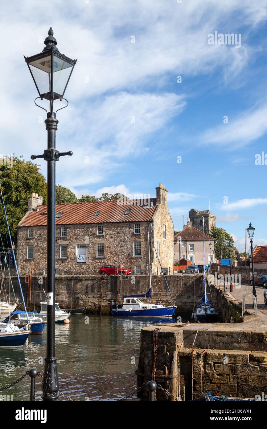 Harbourmaster's House Dysart Harbour near Kirkcaldy in Fife, Scotland