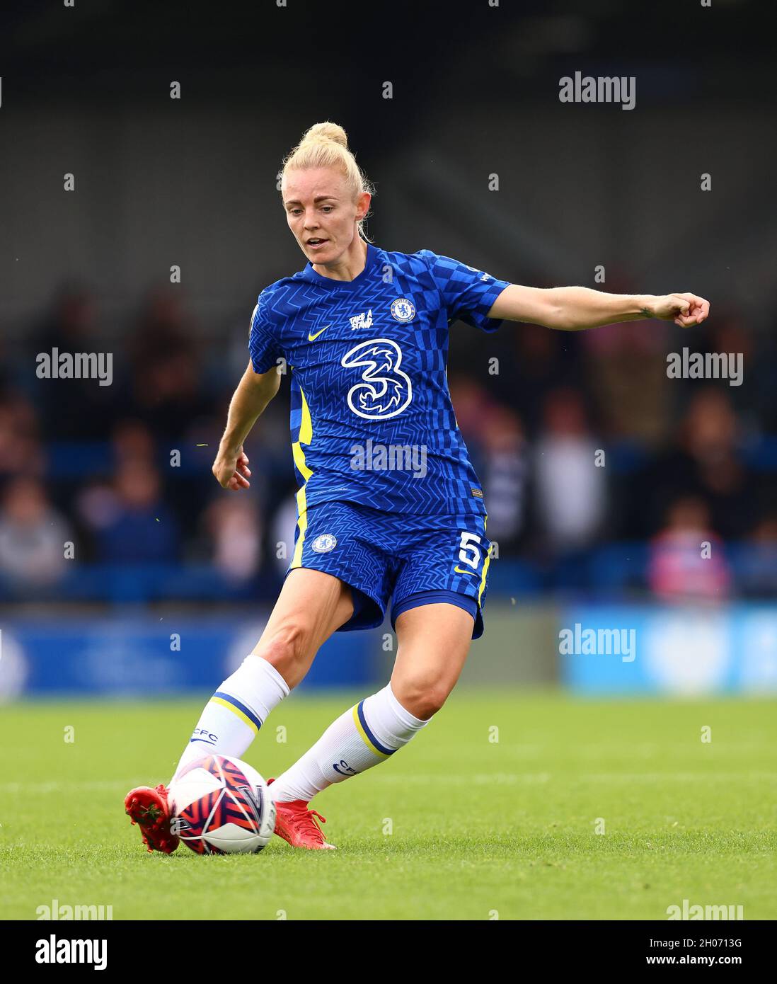 Kington Upon Thames, England, 10th October 2021. Sophie Ingle of Chelsea during the The FA Women’s Super League match at Kingsmeadow, Kington Upon Thames. Picture credit should read: David Klein / Sportimage Stock Photo