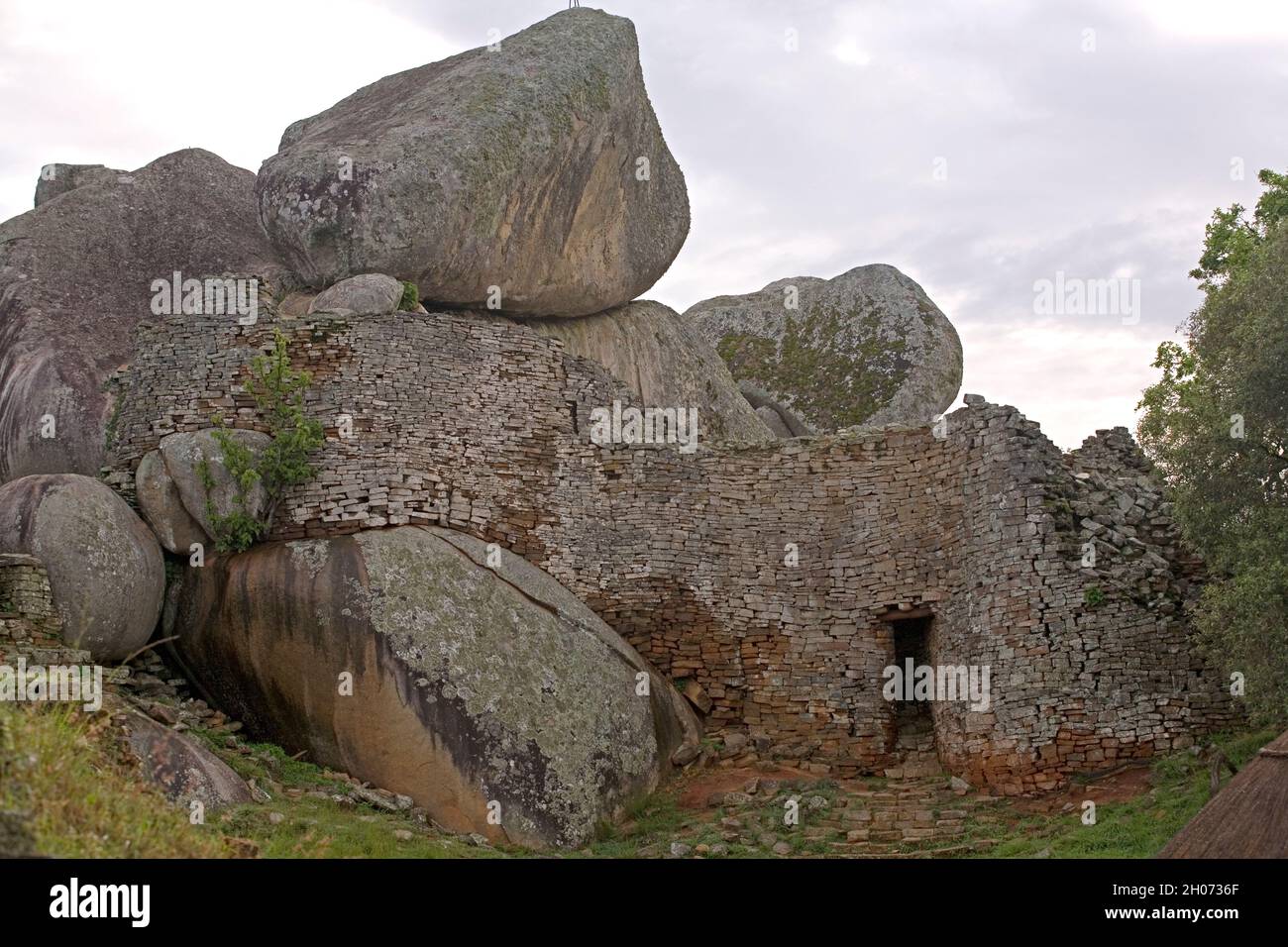 The Great Zimbabwe Ruins are one of the most important archaeological sites in Africa and is a