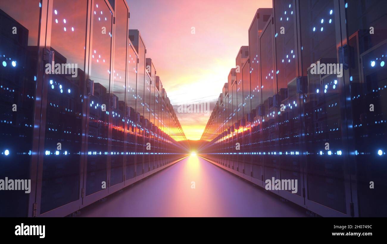 Animated server hi-res stock photography and images - Alamy