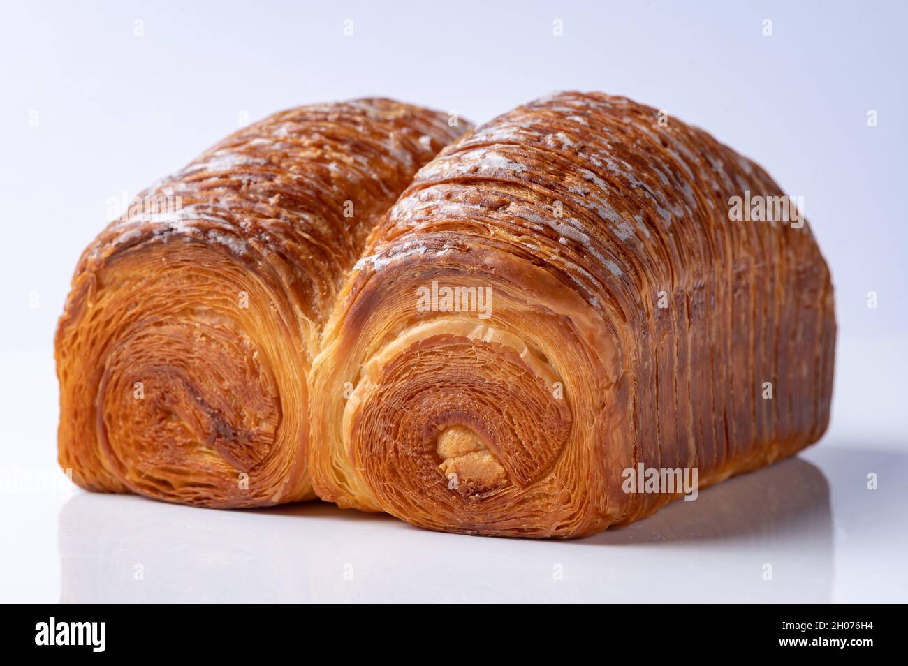 Puff pastry butter hi-res stock 