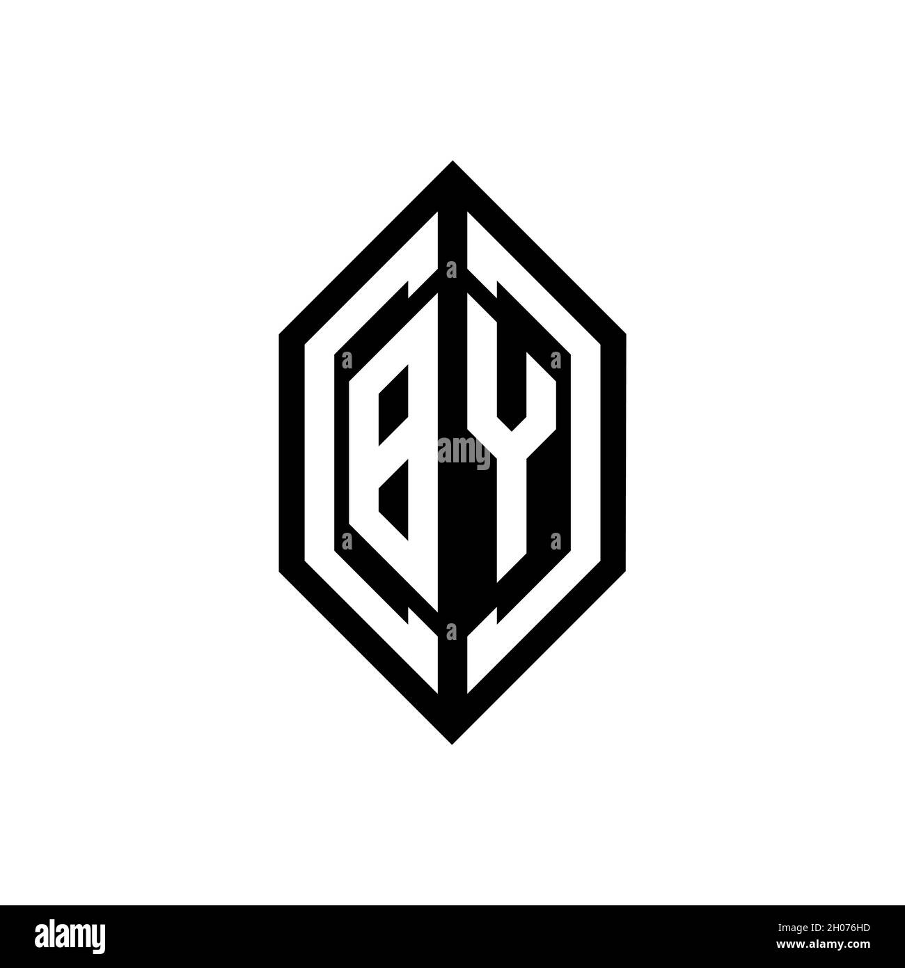 CA Monogram Logo geometric initial with wing shape style design template. Wing initial logo design isolated in black background Stock Vector