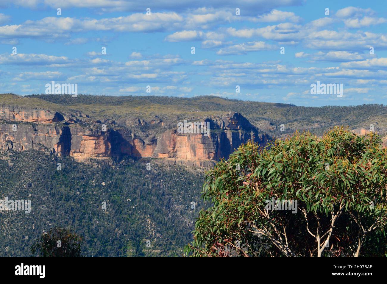 Mt victoria in blue mountains nsw hi-res stock photography and images ...