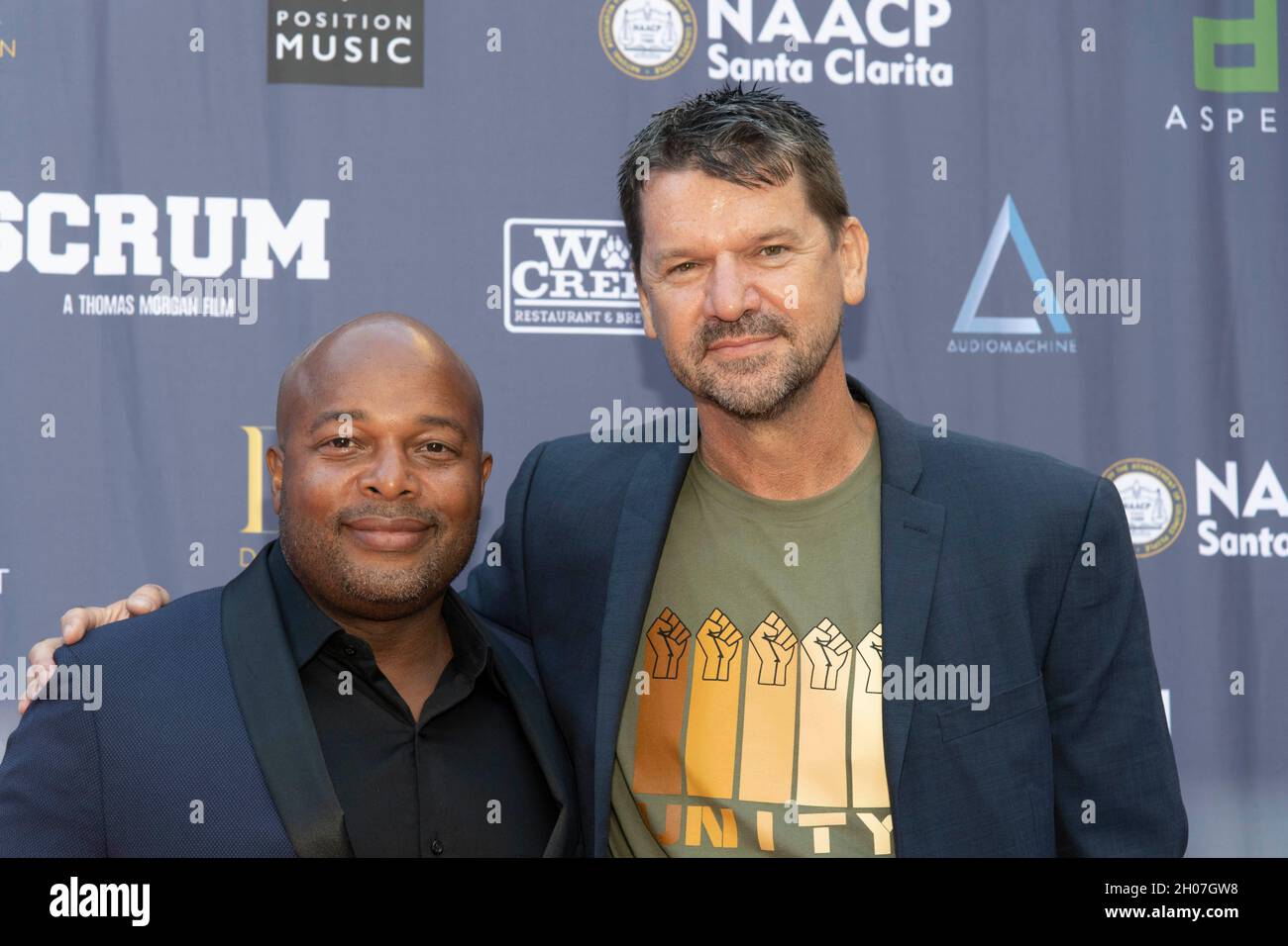 Frank McKinney, Thomas Morgan attend Square Zero Films World Movie ...