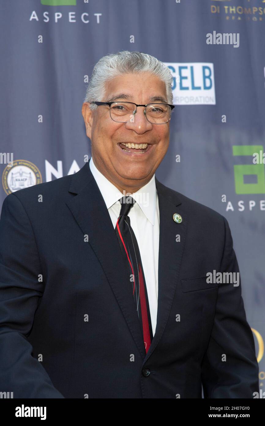 Bill Miranda attends Square Zero Films World Movie Premiere of SCRUM at