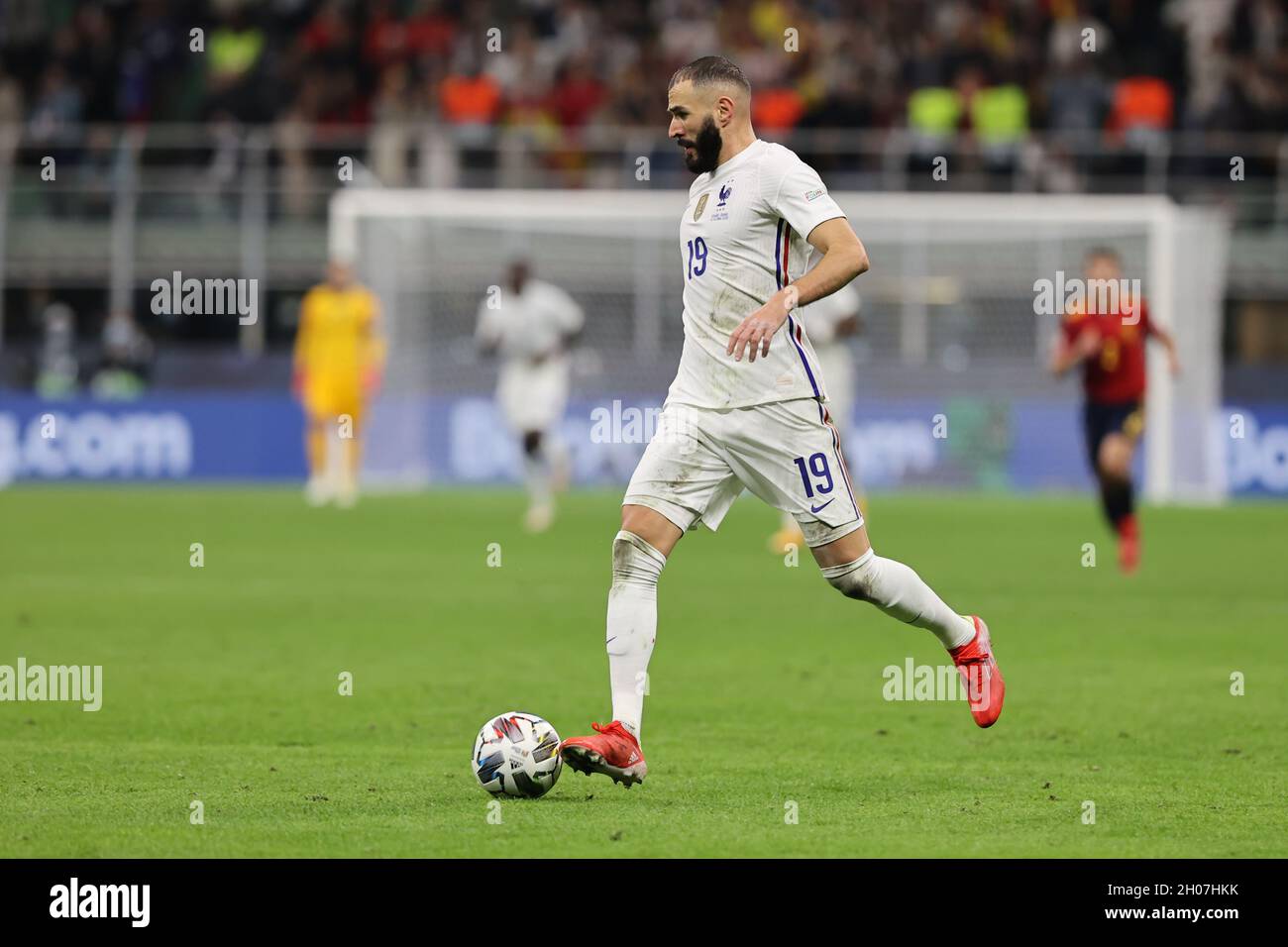 Karim benzema of france hi-res stock photography and images - Page 3 - Alamy