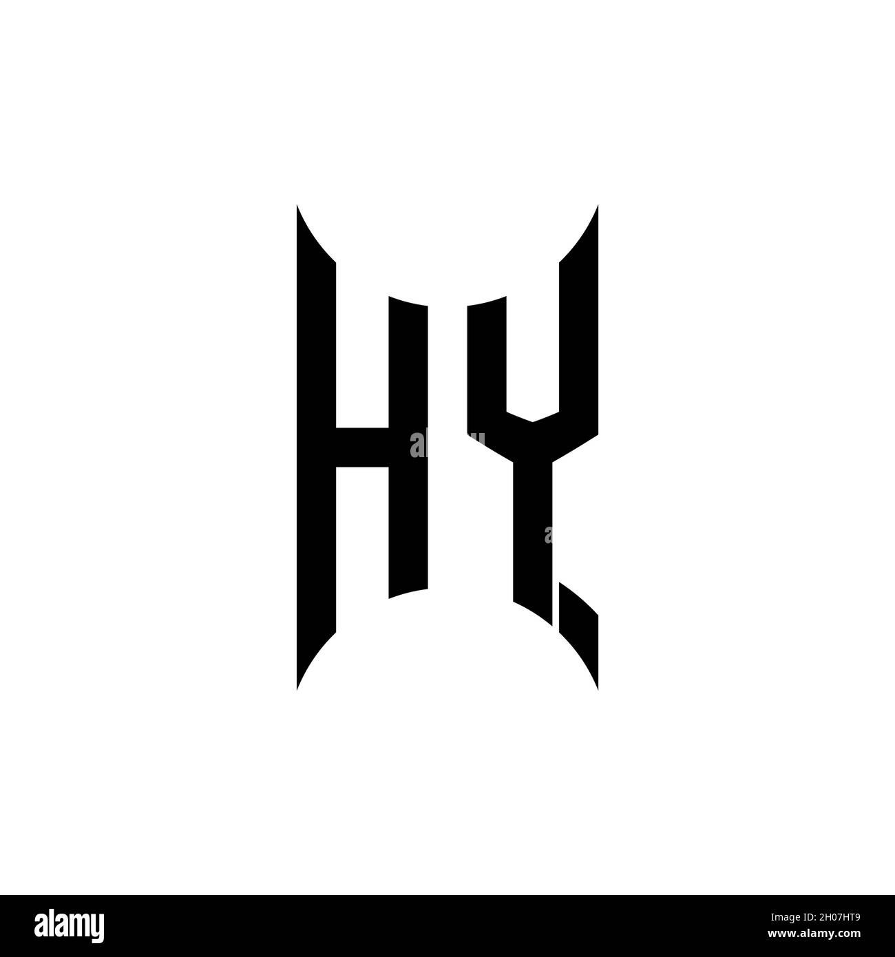 X, H, XH, HX, logo, monogram, alphabet, design, initial, initial letter
