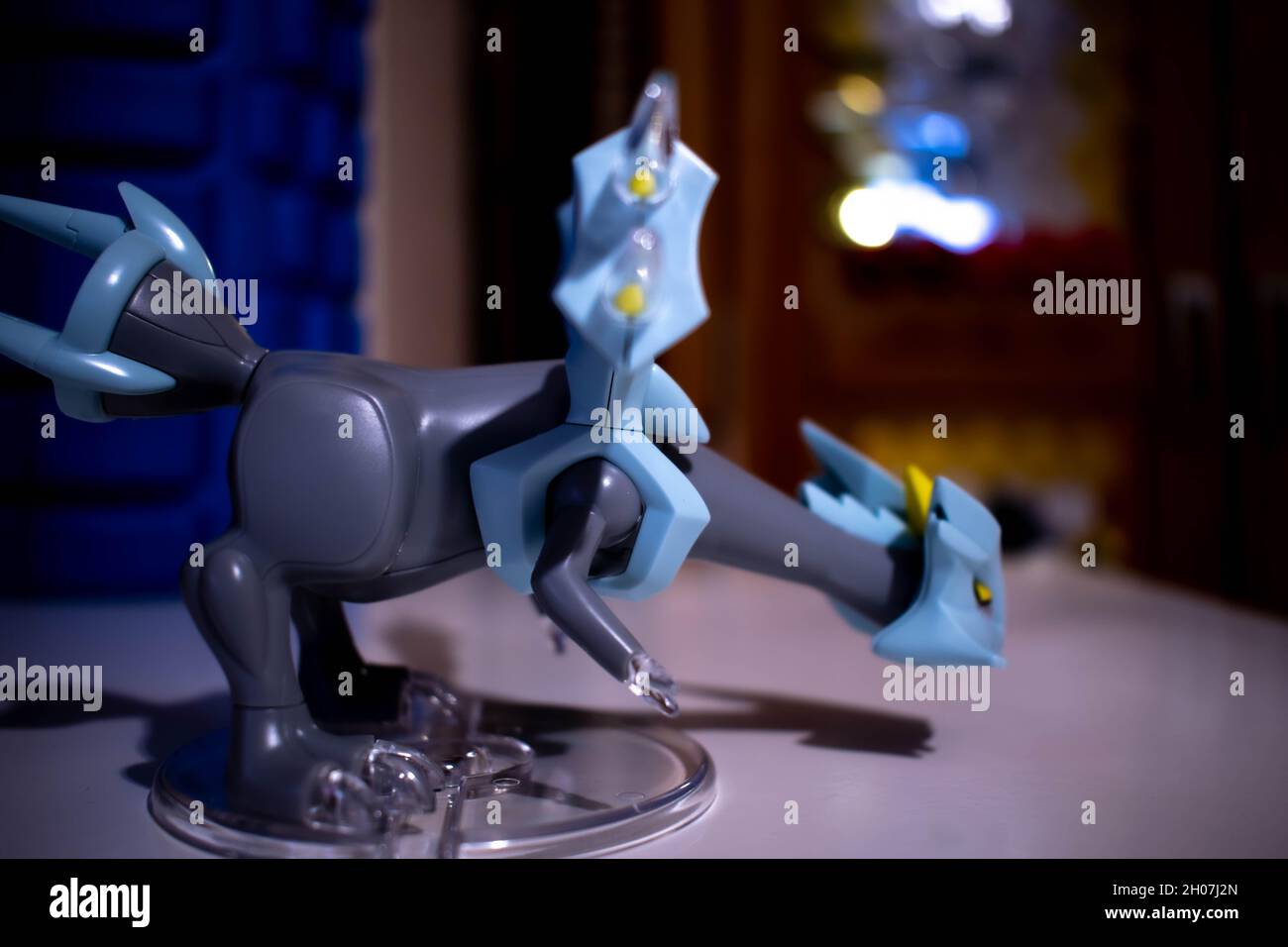 Pokemon Kyurem figure Stock Photo