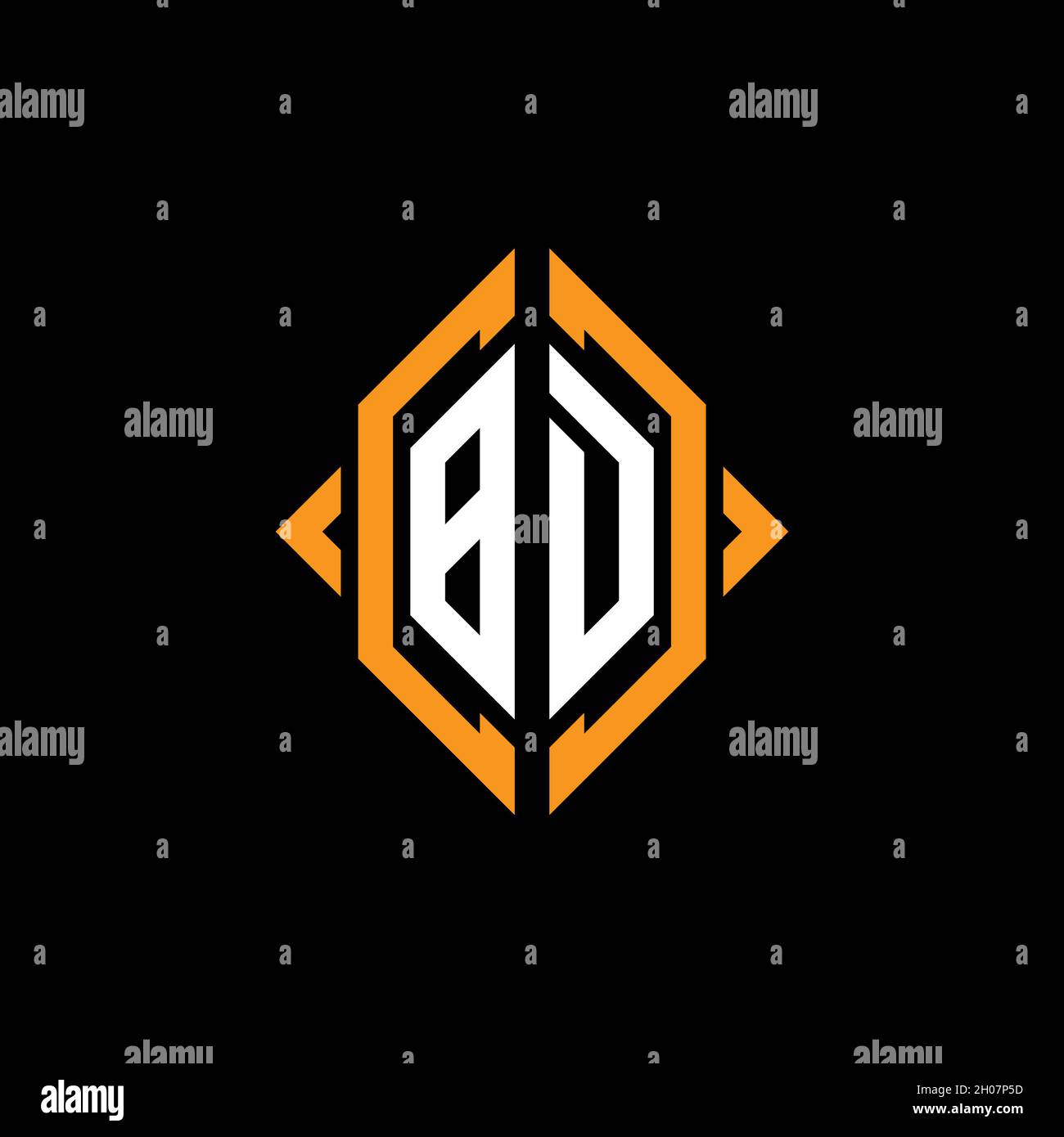 BE Monogram geometric shape style template. Monogram initial design ...