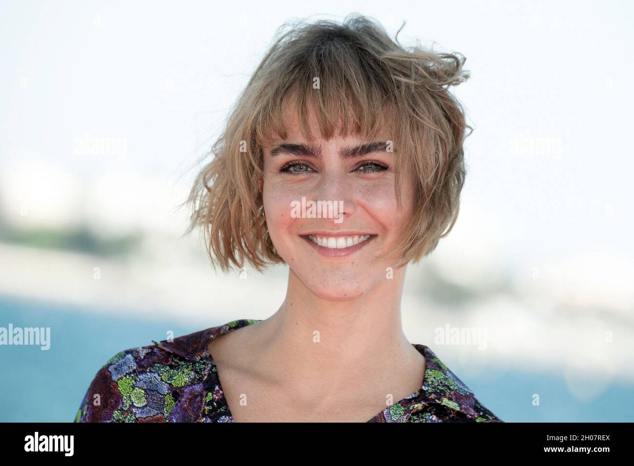 Marion Seclin attends the Diana Boss photocall during the 4th edition