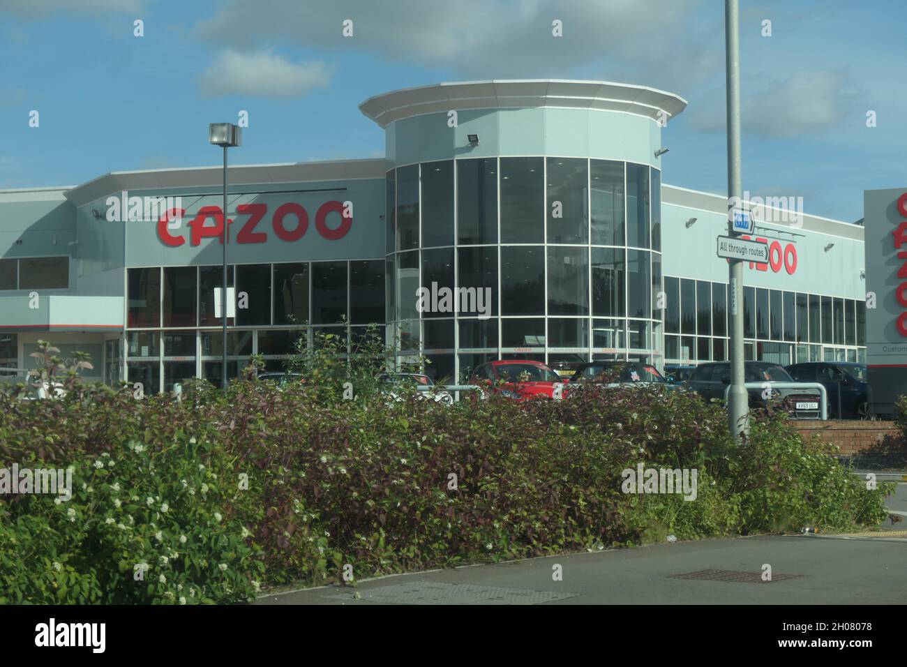 Cazoo garage hires stock photography and images Alamy