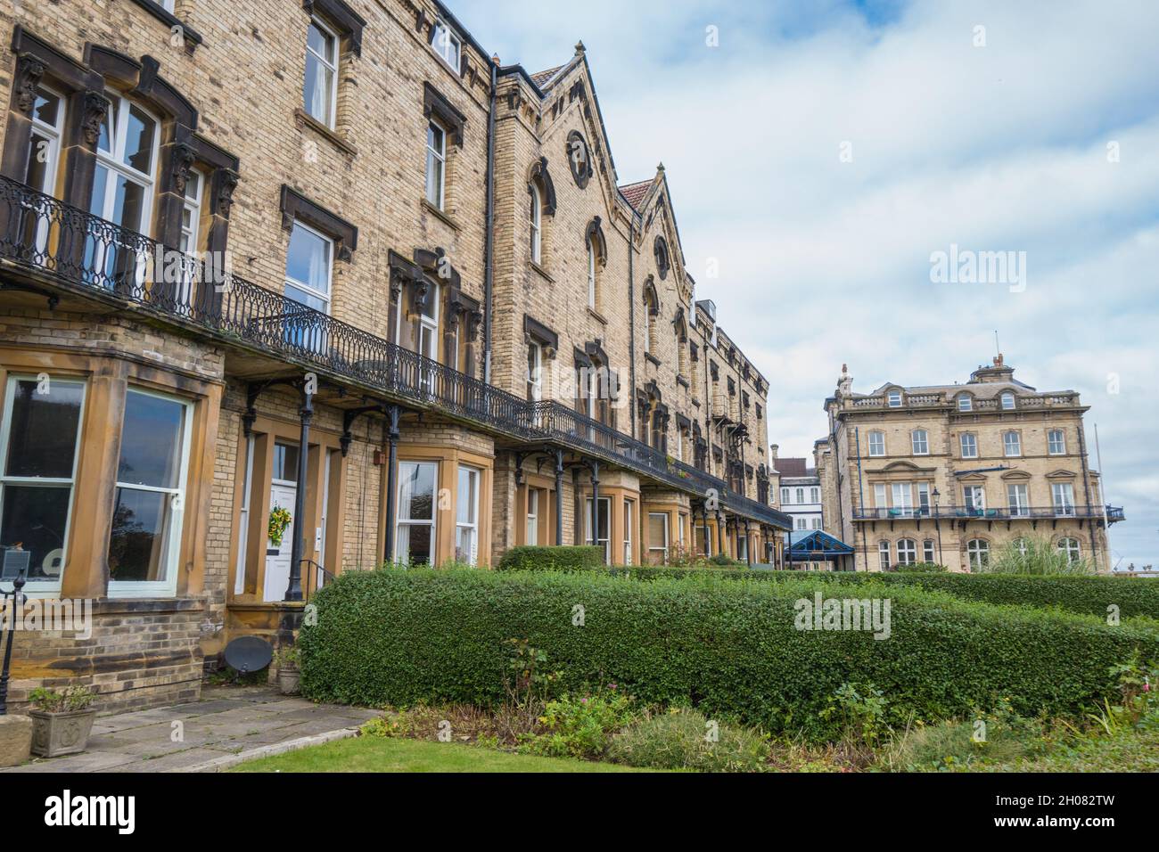 Balmoral Terrace, Victorian wealthy housing now converted to apartments