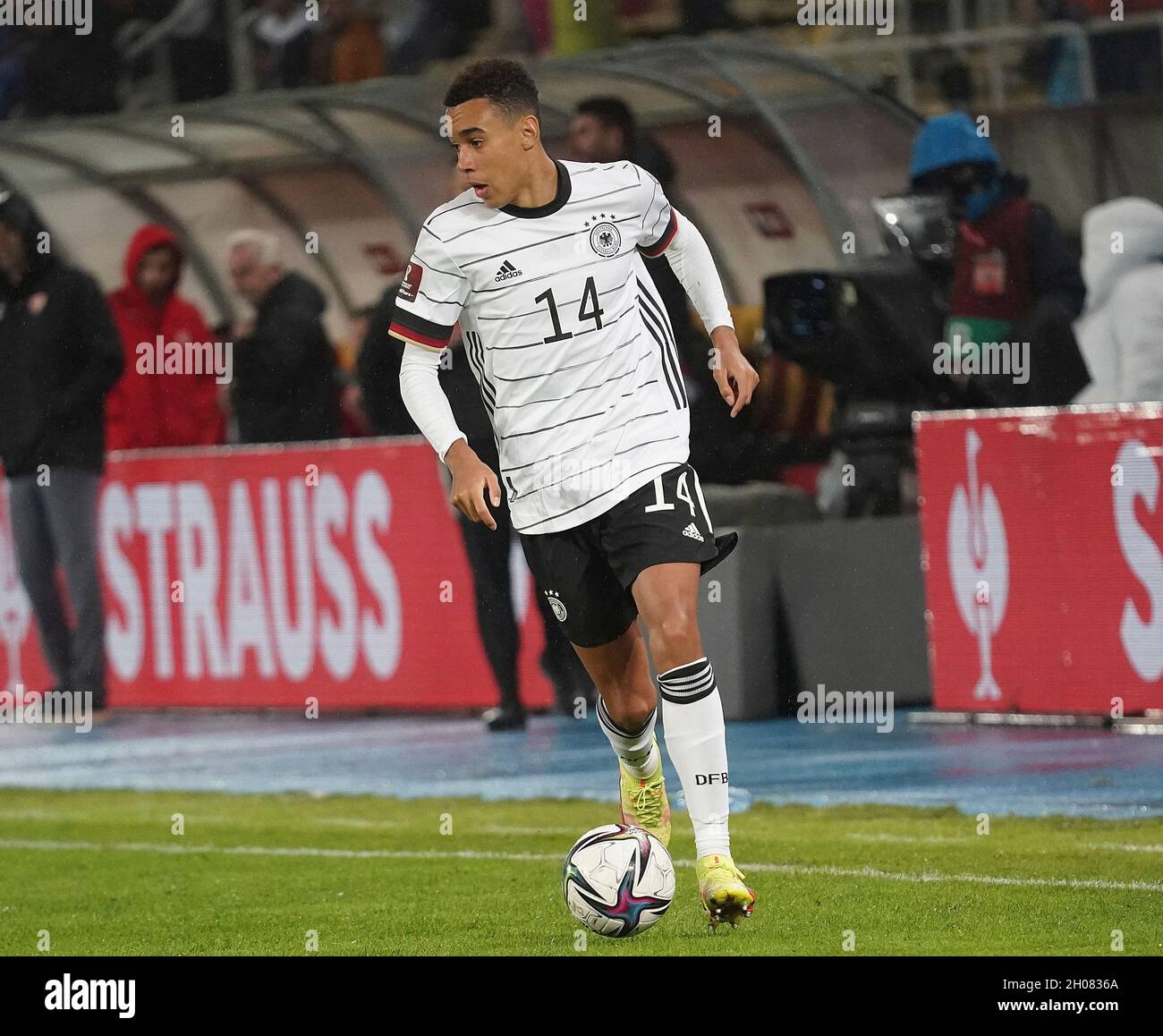 Skopje, Mazedonien. 11th Oct, 2021. 11.10.2021, Toshe Proeski Arena