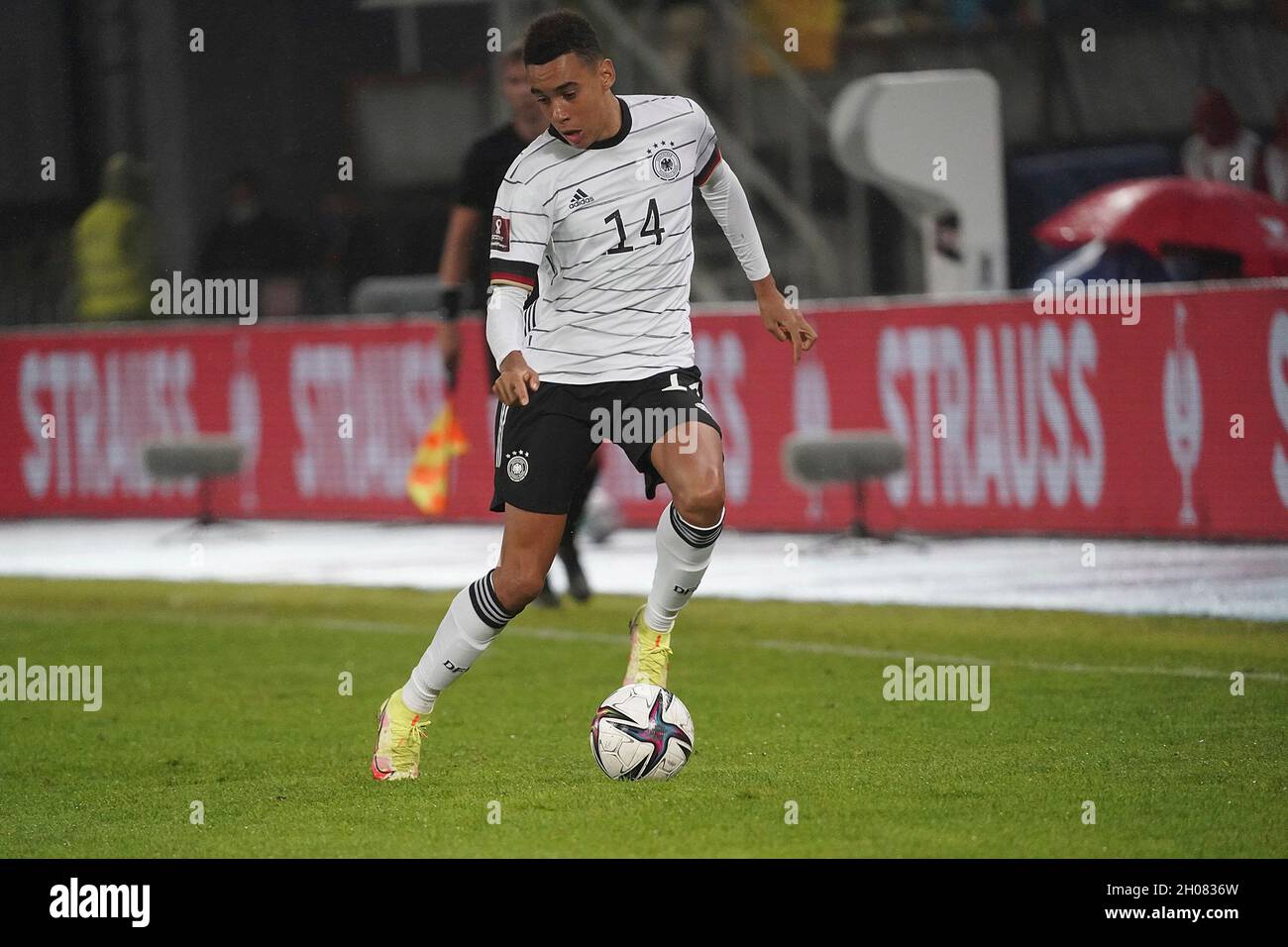 Skopje, Mazedonien. 11th Oct, 2021. 11.10.2021, Toshe Proeski Arena