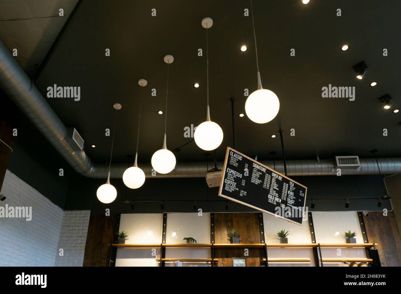 San Diego, California, USA August 6, 2021 Interior of relaxed