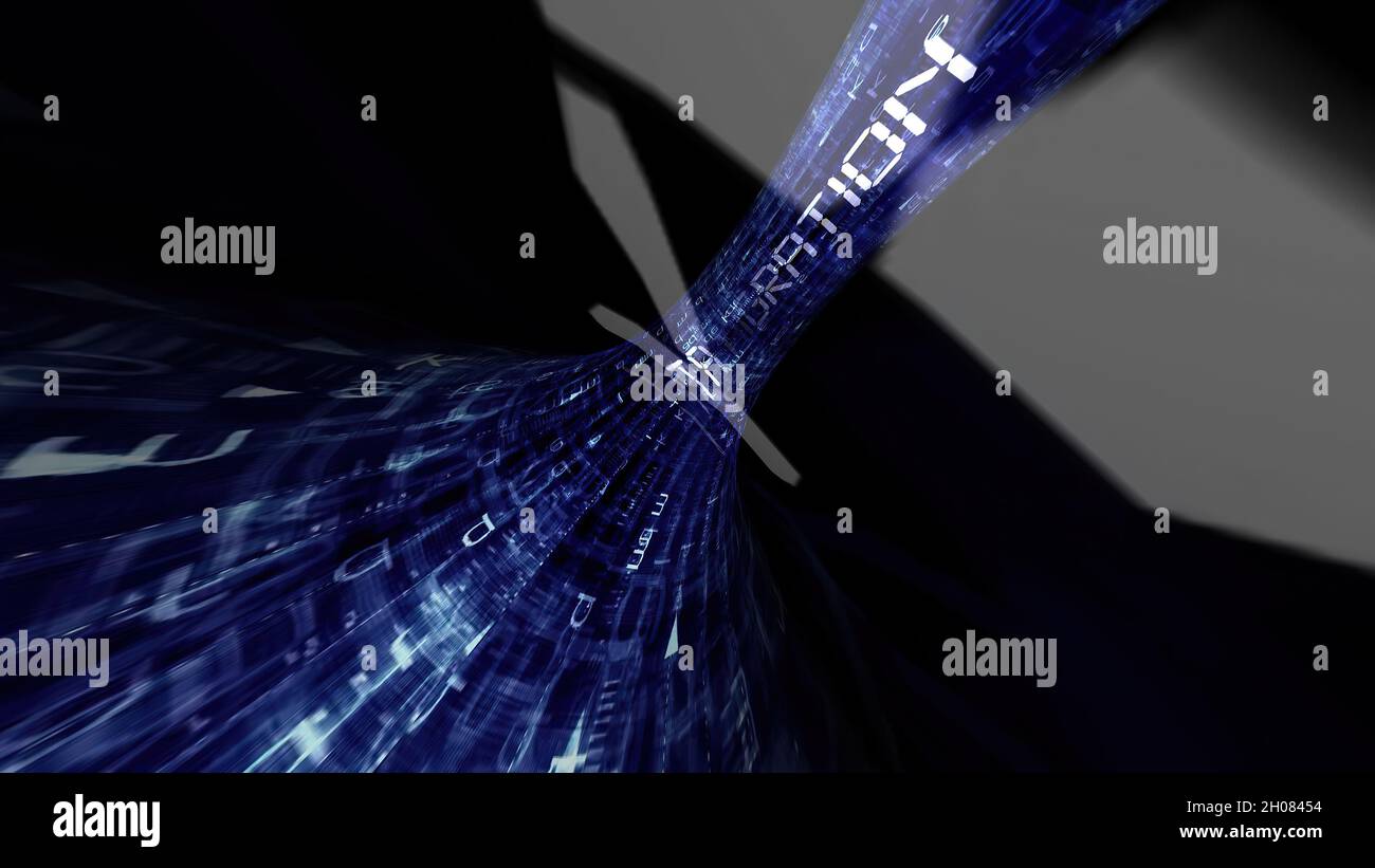 Driving through the data migration tunnel Stock Photo - Alamy