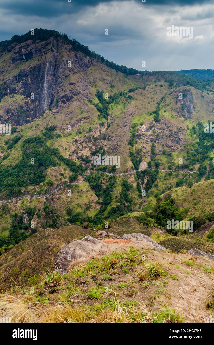 winding-road-in-mountains-near-ella-sri-lanka-stock-photo-alamy