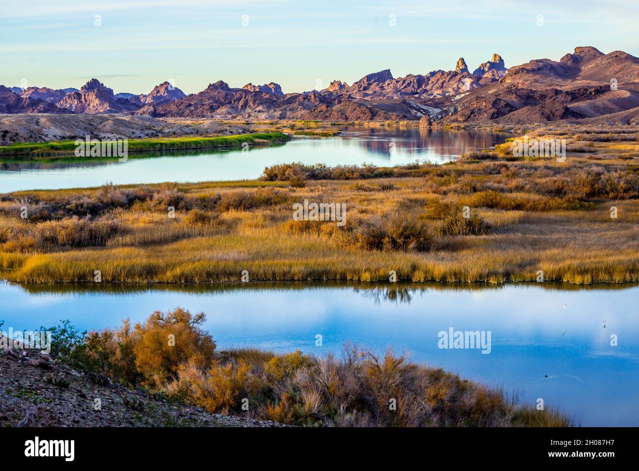 Topock and the Needles along the Colorado River in the Lake