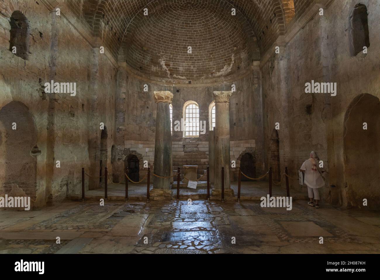 Saint nicholas church fresco hi-res stock photography and images - Alamy