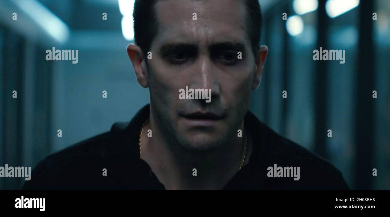 The Guilty Plot THE GUILTY, Jake Gyllenhaal, 2021. © Netflix / Courtesy Everett ...